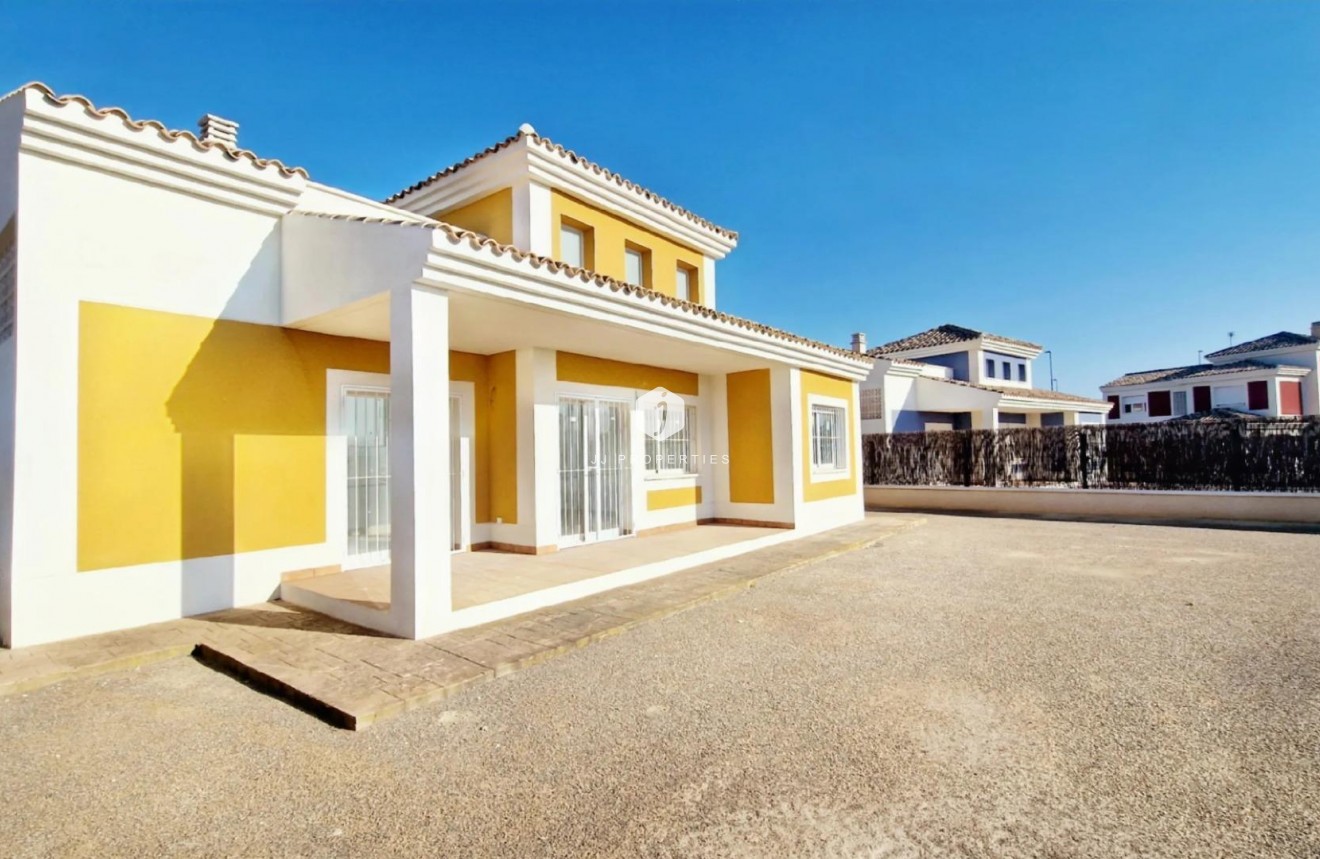 Obra nueva - Villa -
Lorca - Purias