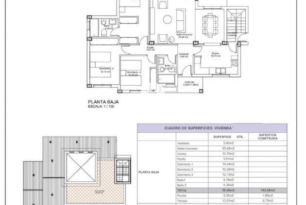 Obra nueva - Villa -
Lorca - Purias