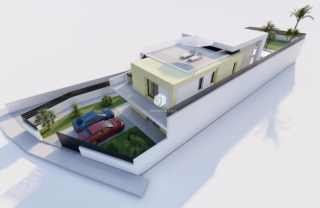 Obra nueva - Villa -
Torrevieja - Los Balcones