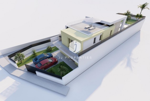 Obra nueva - Villa -
Torrevieja - Los Balcones