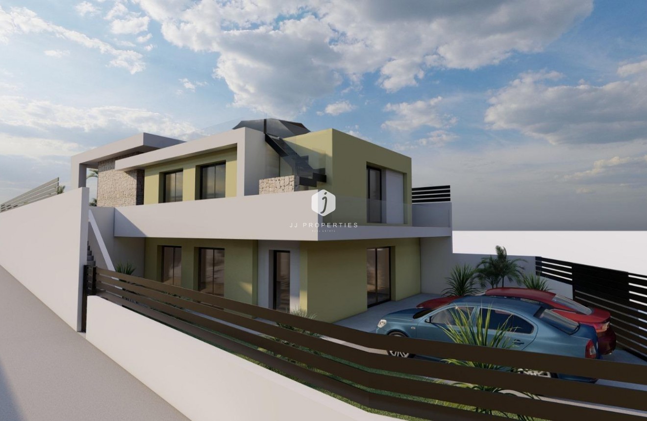 Obra nueva - Villa -
Torrevieja - Los Balcones