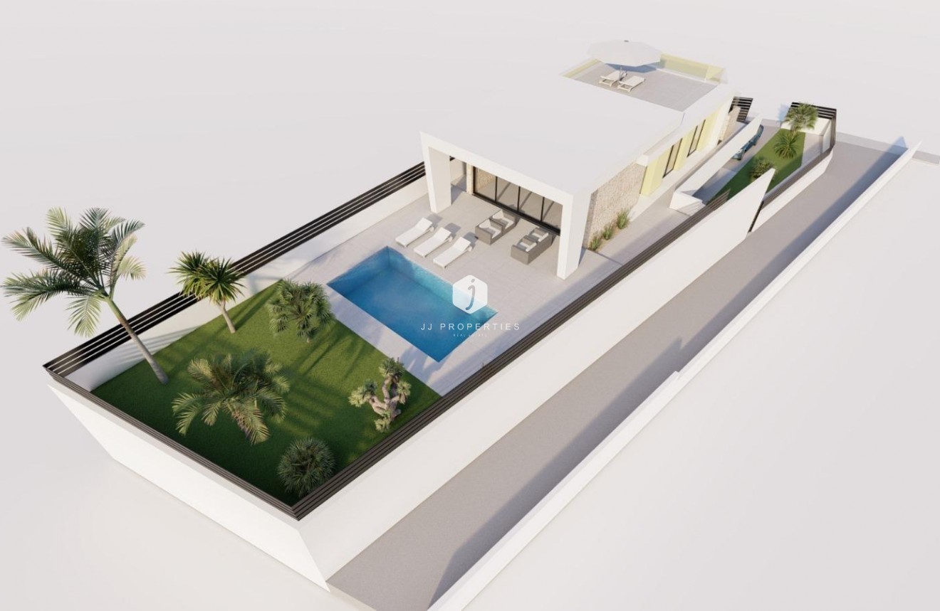 Obra nueva - Villa -
Torrevieja - Los Balcones