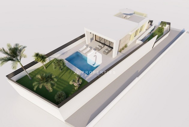 Obra nueva - Villa -
Torrevieja - Los Balcones