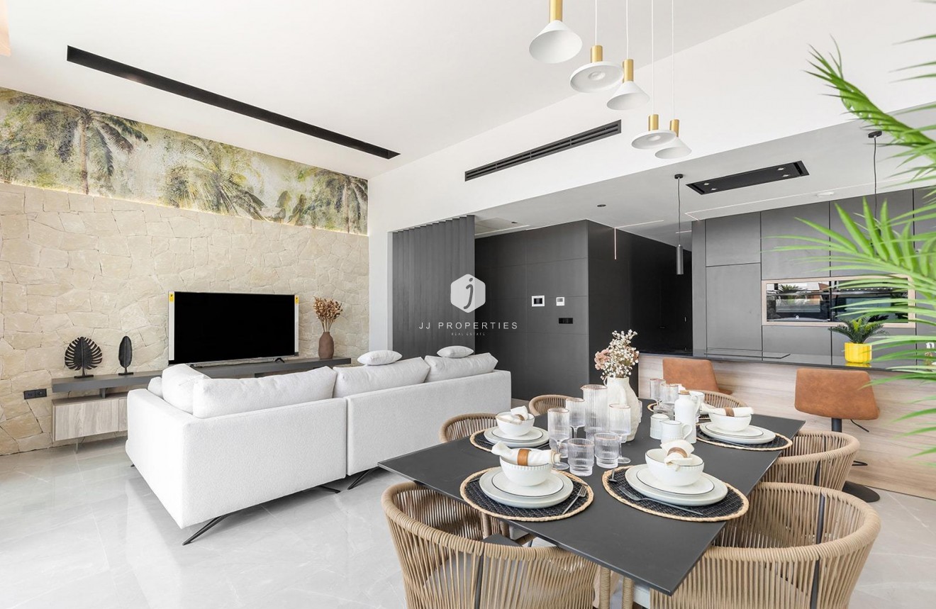 Obra nueva - Villa -
Torrevieja - Los Balcones