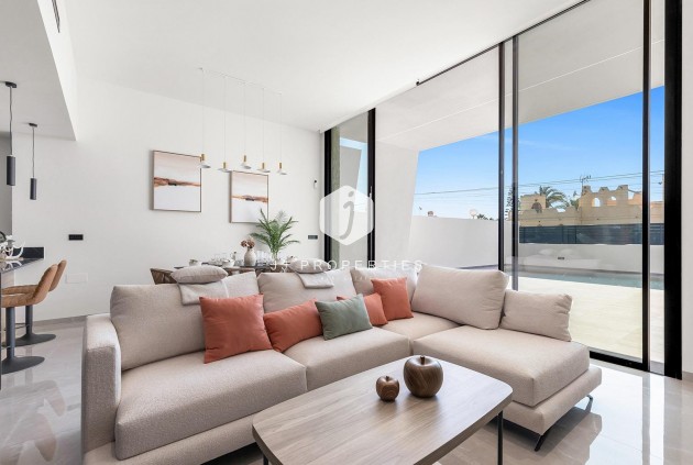 Obra nueva - Villa -
Torrevieja - Los Balcones