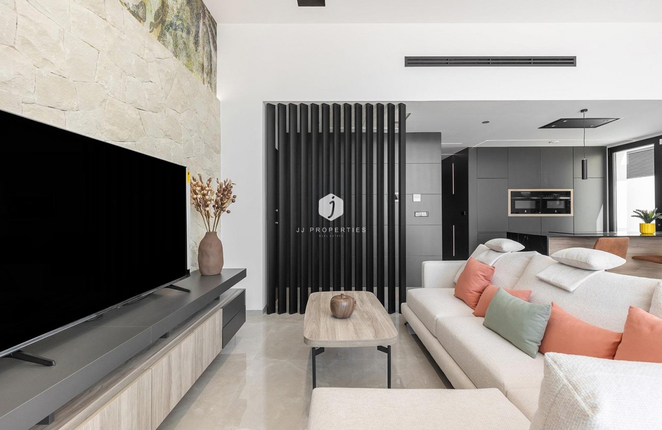 Obra nueva - Villa -
Torrevieja - Los Balcones