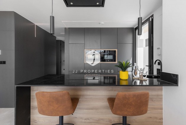 Obra nueva - Villa -
Torrevieja - Los Balcones