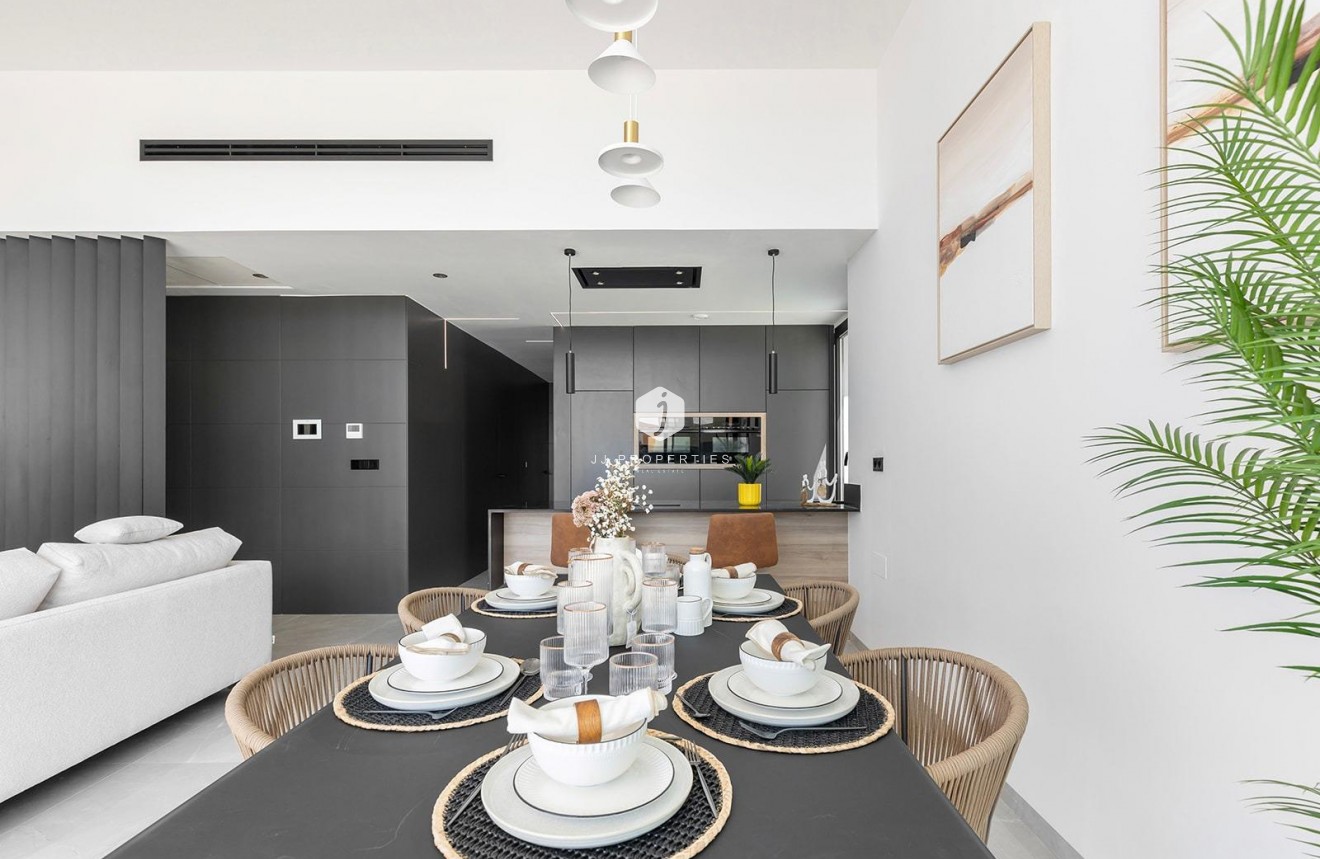 Obra nueva - Villa -
Torrevieja - Los Balcones