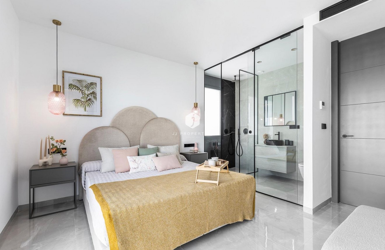 Obra nueva - Villa -
Torrevieja - Los Balcones