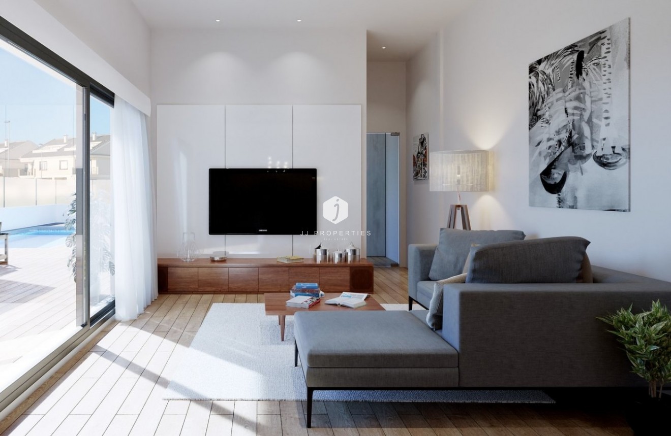 Obra nueva - Chalet -
San Javier - Parque del doce