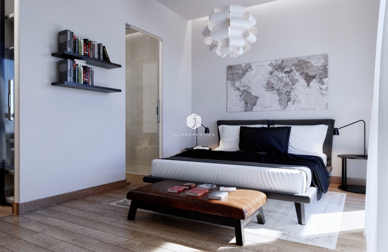 Obra nueva - Chalet -
San Javier - Parque del doce