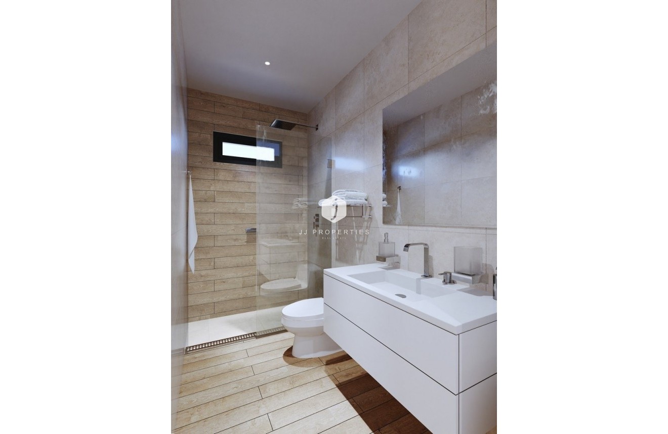 Obra nueva - Chalet -
San Javier - Parque del doce