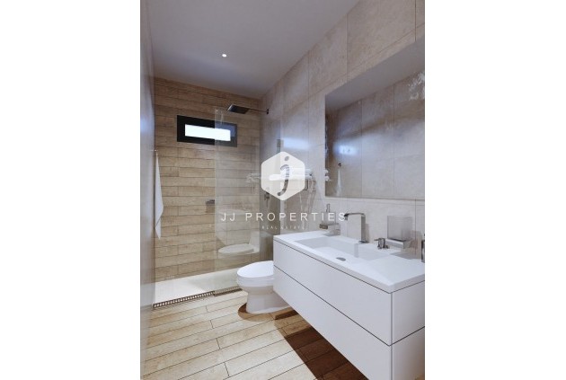 Obra nueva - Chalet -
San Javier - Parque del doce