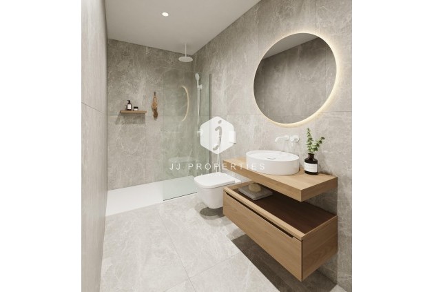 New Build - Bungalow -
Pilar de la Horadada - Parque Ramon eugenio Escudero