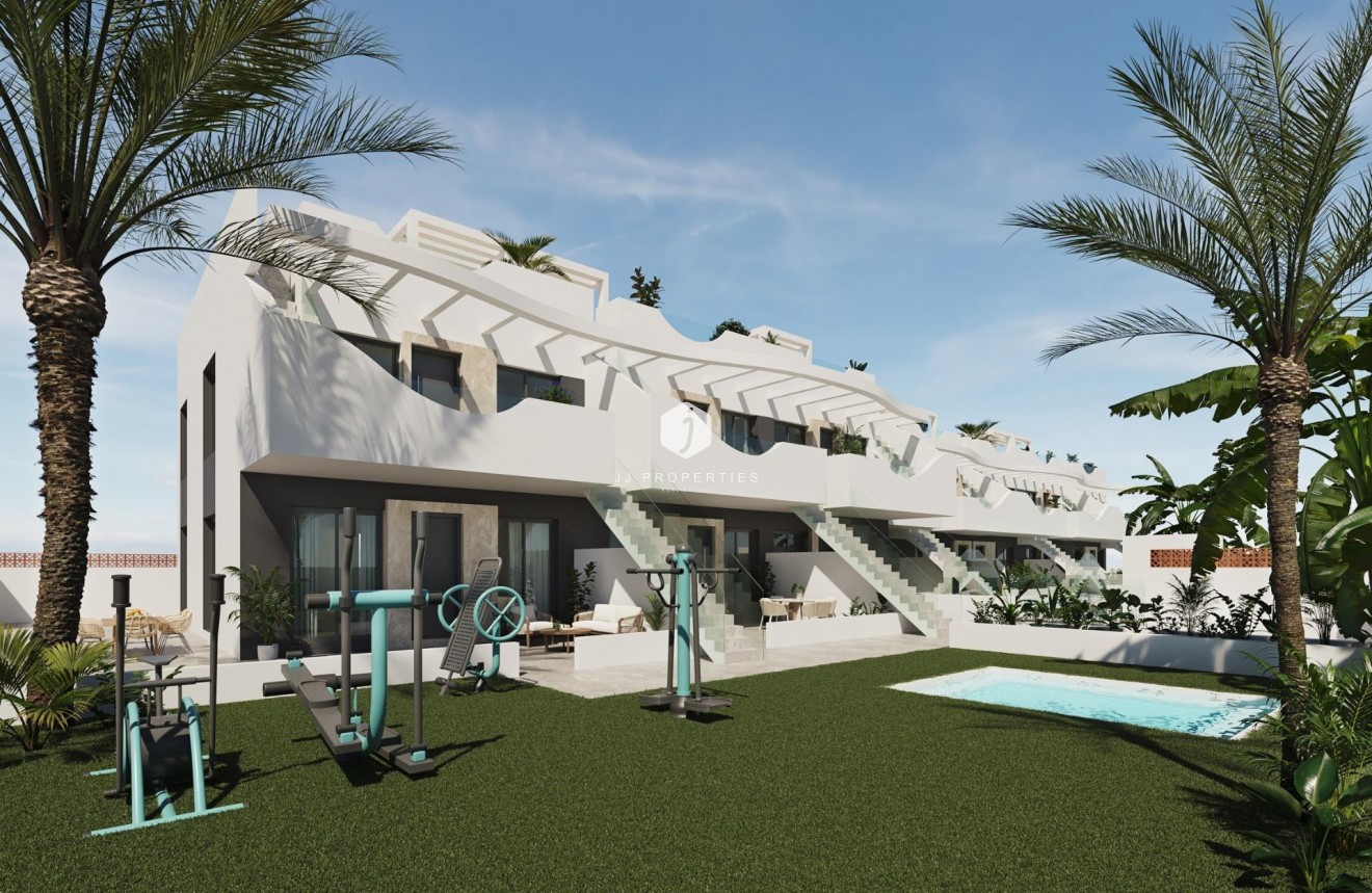 Obra nueva - Bungalow -
Pilar de la Horadada - Parque Ramon eugenio Escudero