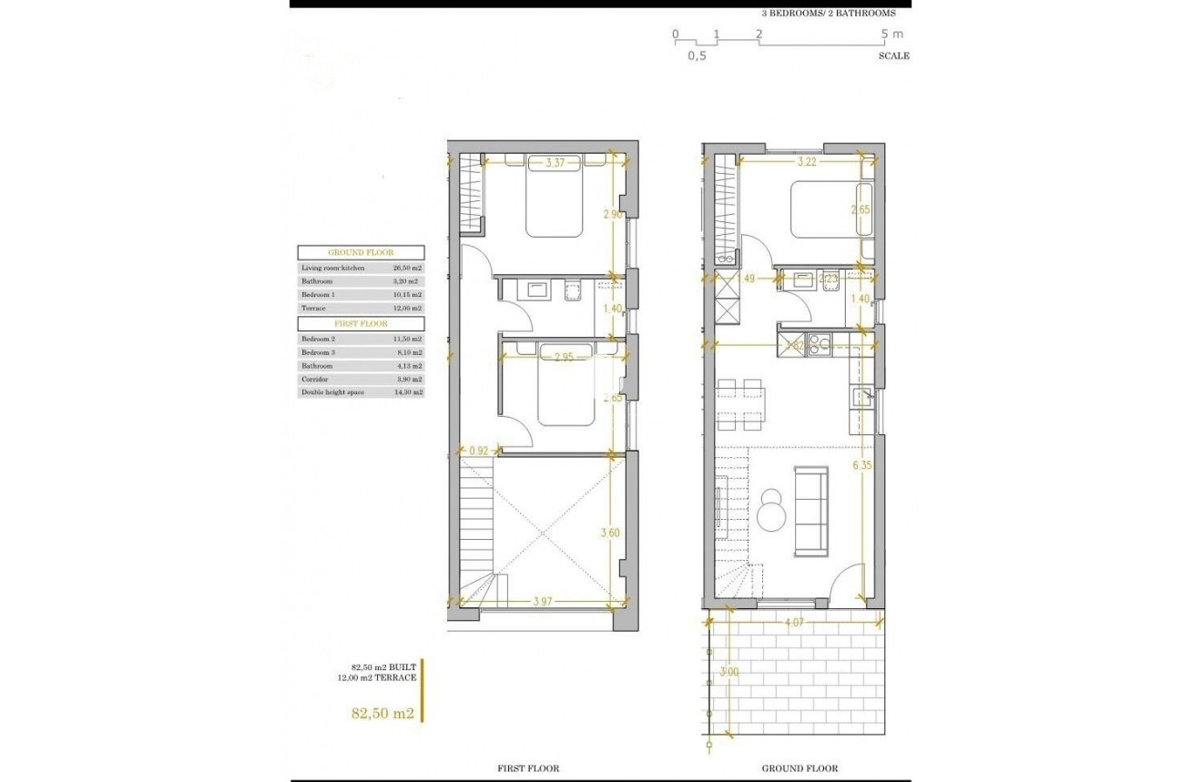Nouvelle construction - Chalet -
Orihuela Costa - PAU 26