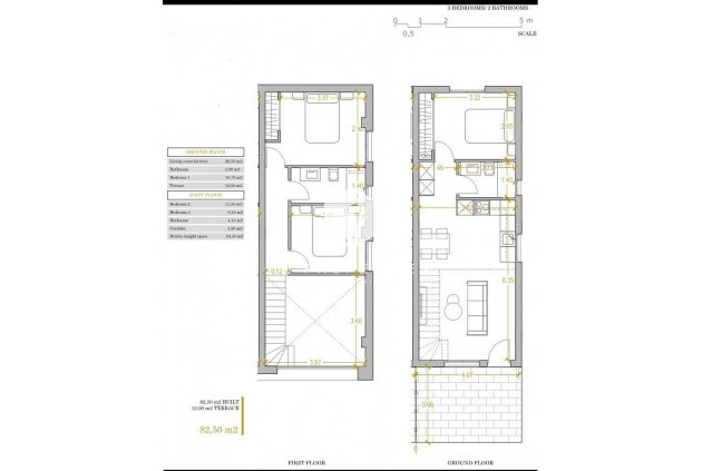 Nouvelle construction - Chalet -
Orihuela Costa - PAU 26