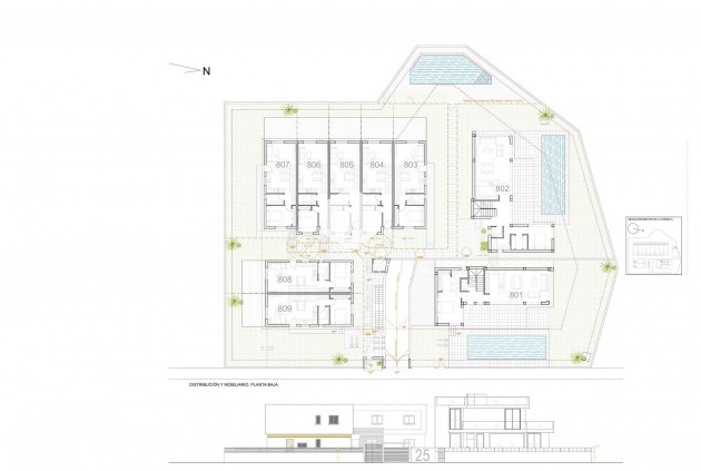 Nouvelle construction - Chalet -
Orihuela Costa - PAU 26