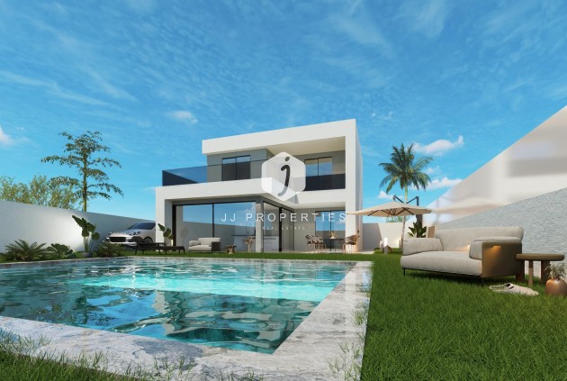 Obra nueva - Villa -
San Pedro del Pinatar - Los Plazas