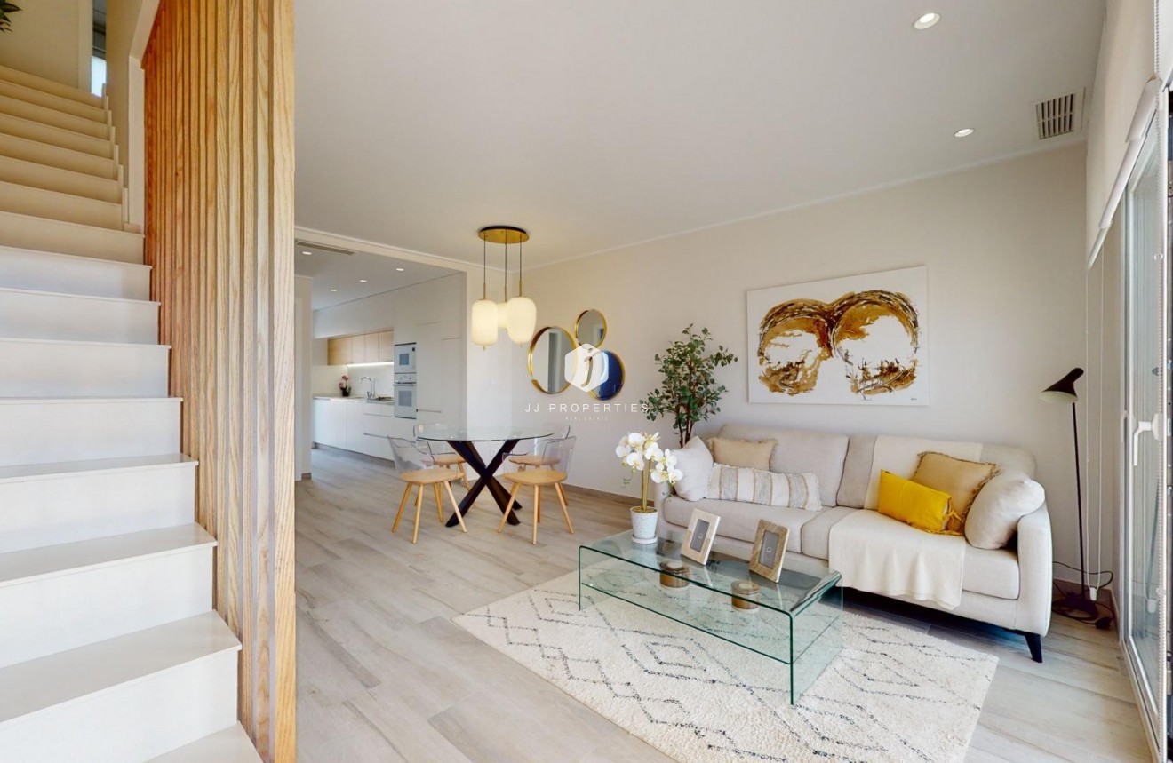 Obra nueva - Chalet -
Pilar de la Horadada - Lo Monte