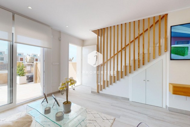 Obra nueva - Chalet -
Pilar de la Horadada - Lo Monte