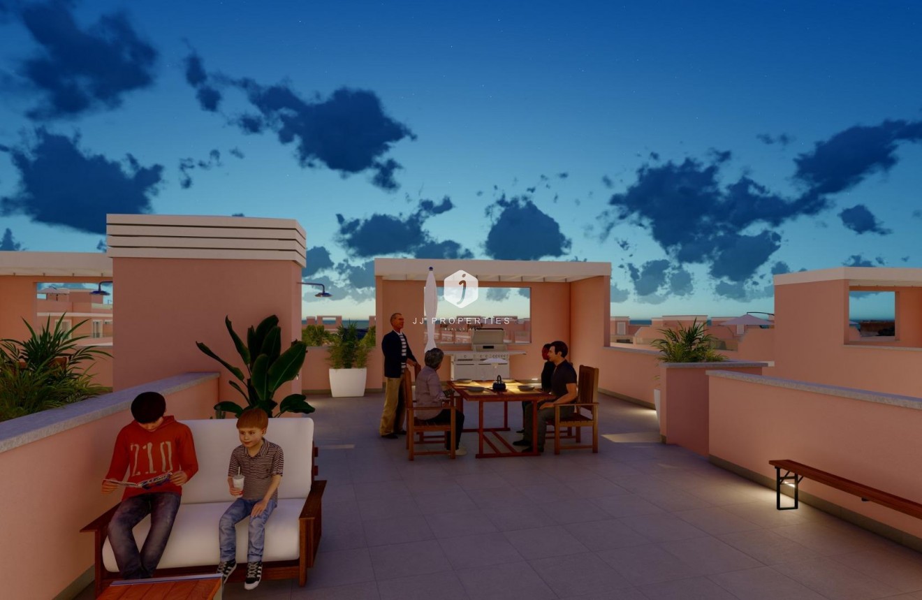 Obra nueva - Chalet -
Pilar de la Horadada - Lo Monte