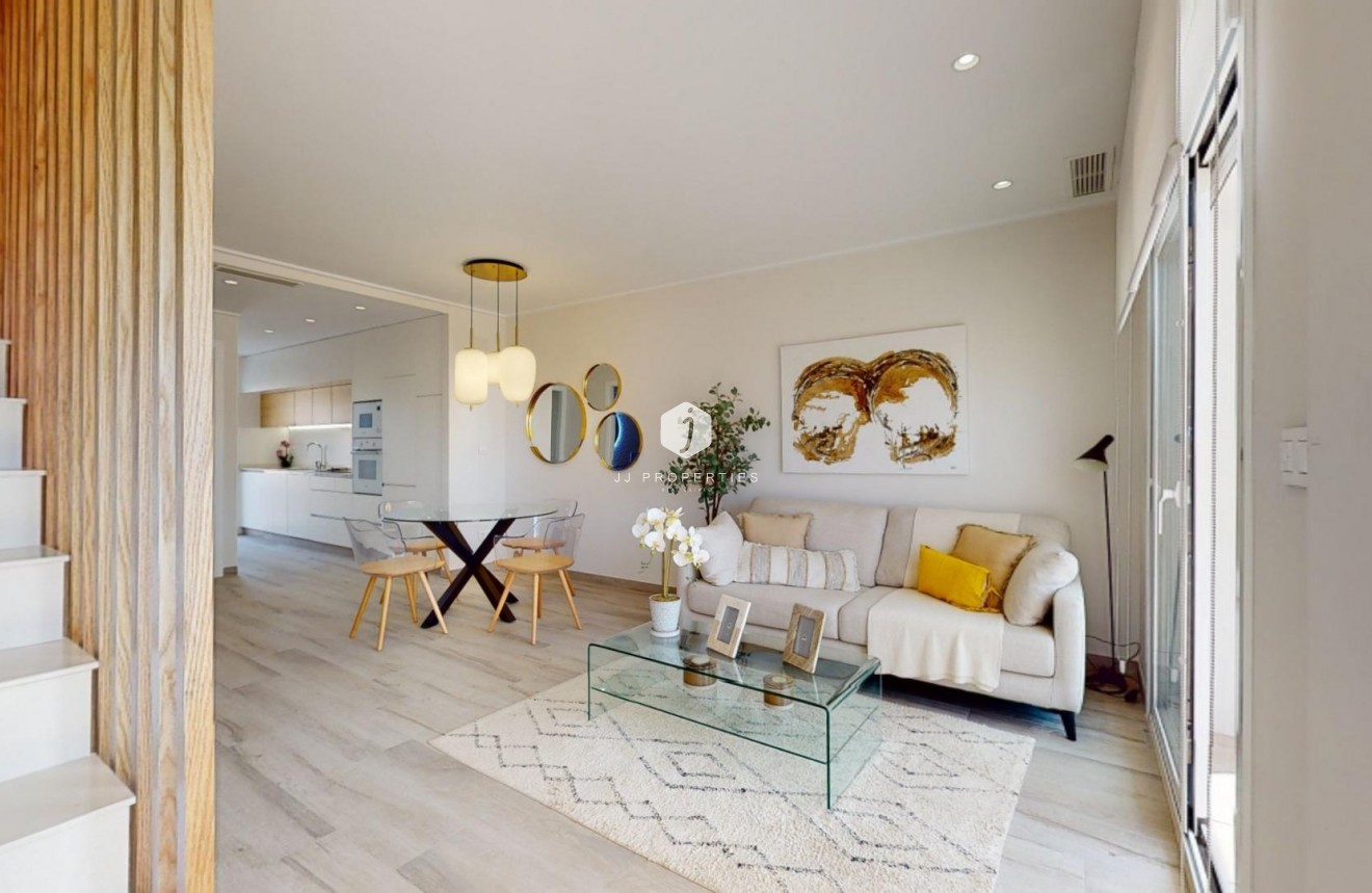 Obra nueva - Chalet -
Pilar de la Horadada - Lo Monte