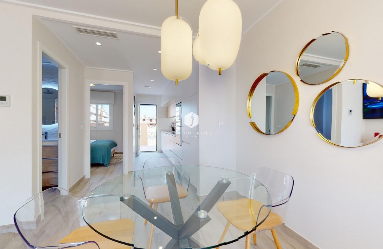 Obra nueva - Chalet -
Pilar de la Horadada - Lo Monte