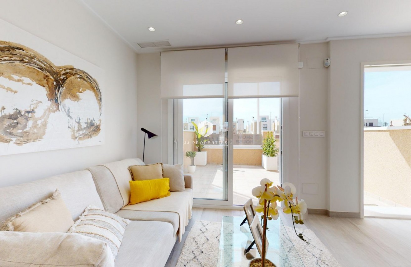 Obra nueva - Chalet -
Pilar de la Horadada - Lo Monte