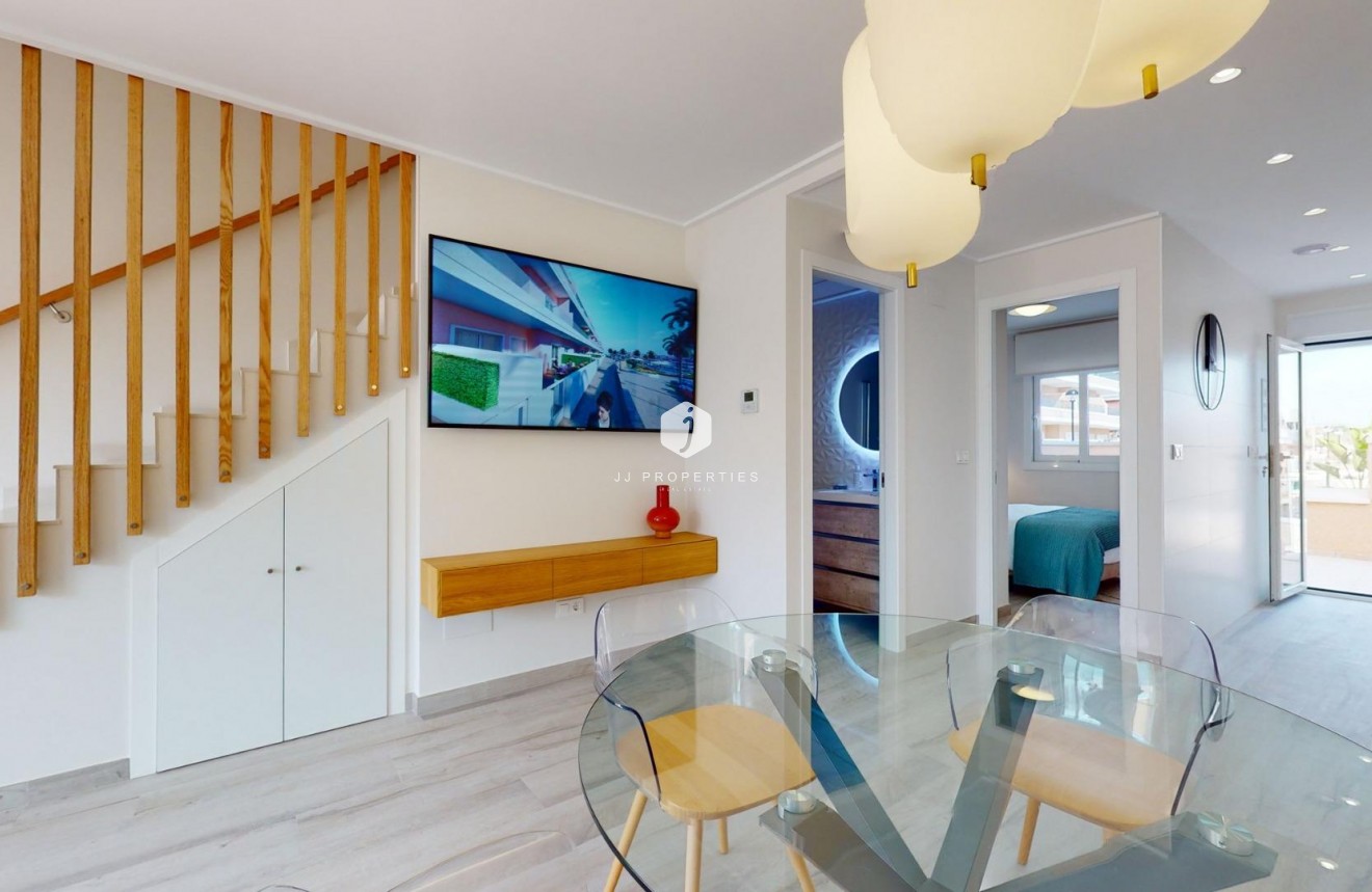 Obra nueva - Chalet -
Pilar de la Horadada - Lo Monte