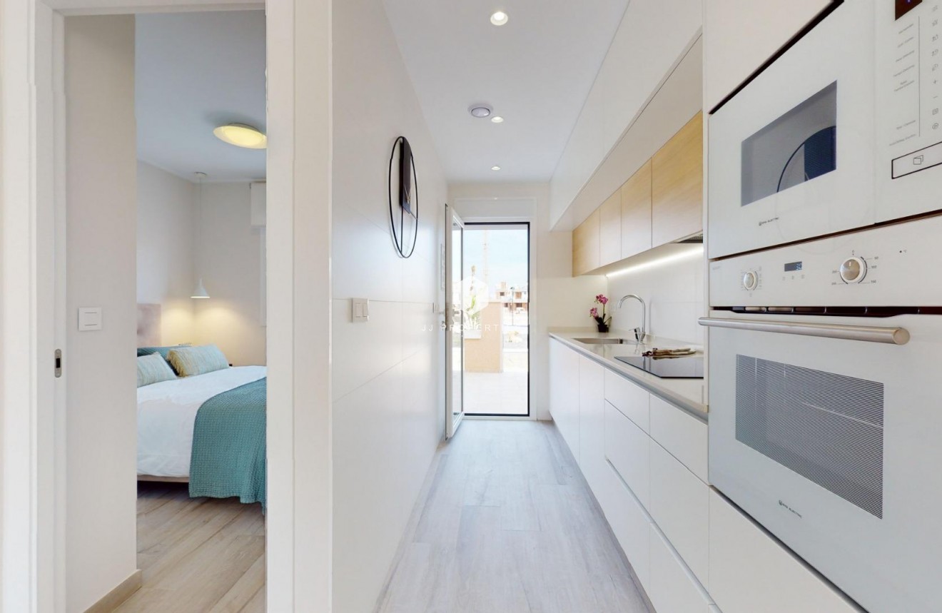 Obra nueva - Chalet -
Pilar de la Horadada - Lo Monte