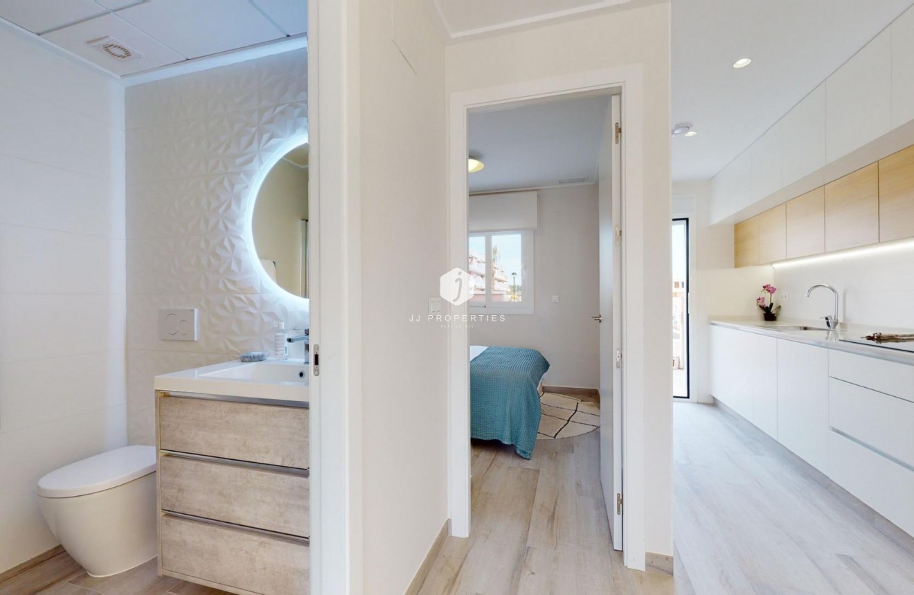 Obra nueva - Chalet -
Pilar de la Horadada - Lo Monte