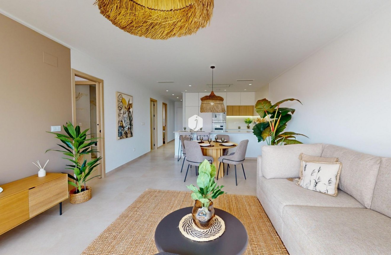 Obra nueva - Ático -
Pilar de la Horadada - Lo Monte