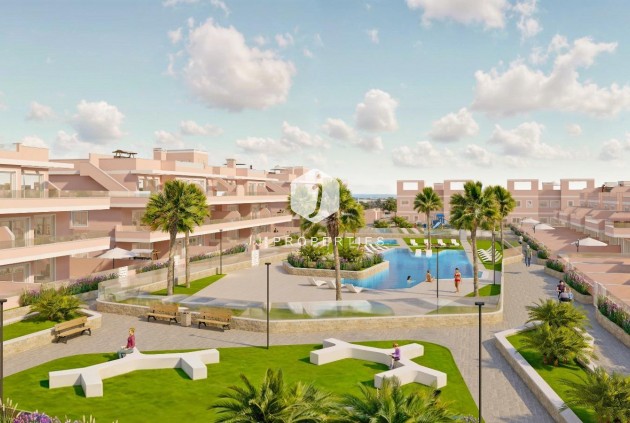 Obra nueva - Bungalow -
Pilar de la Horadada - Lo Monte