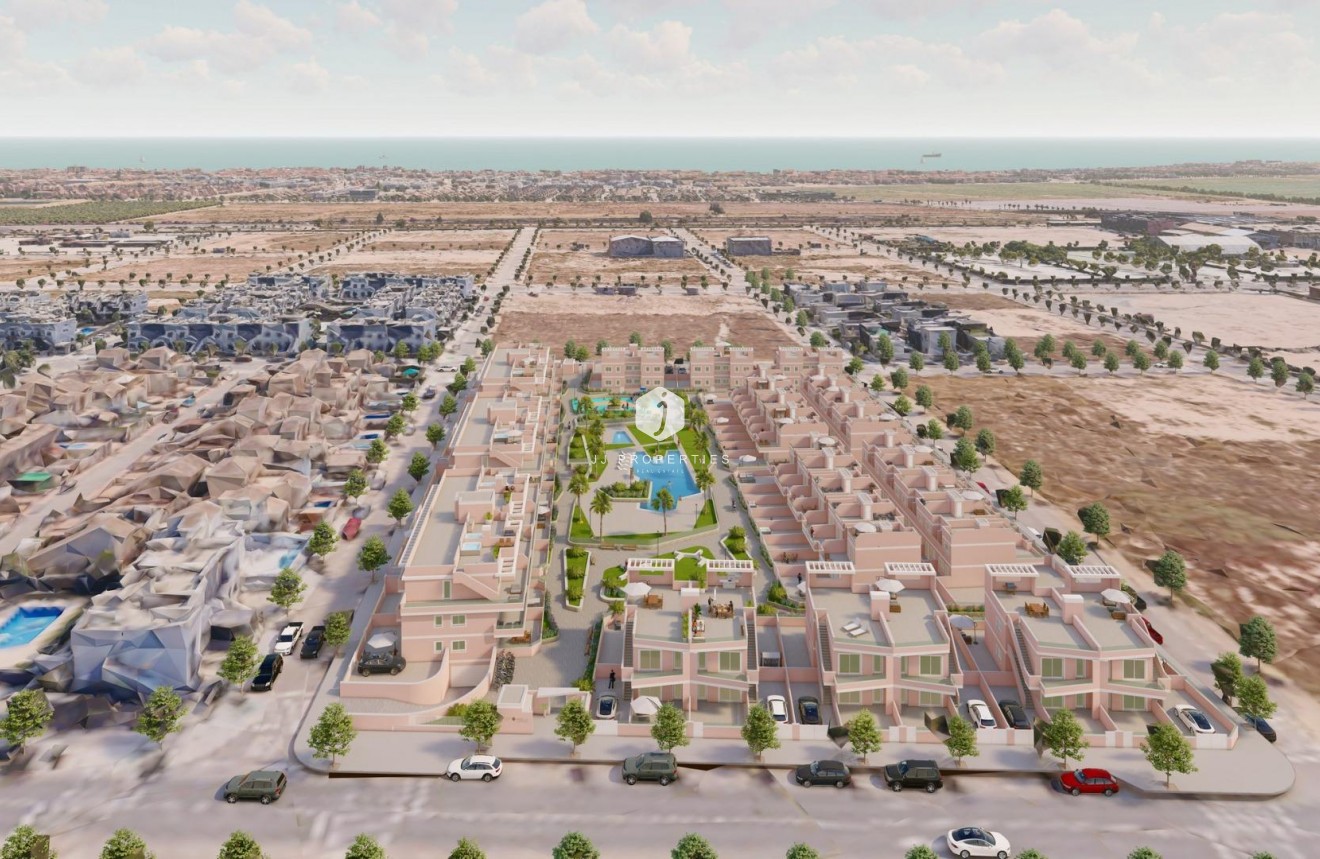 Obra nueva - Bungalow -
Pilar de la Horadada - Lo Monte