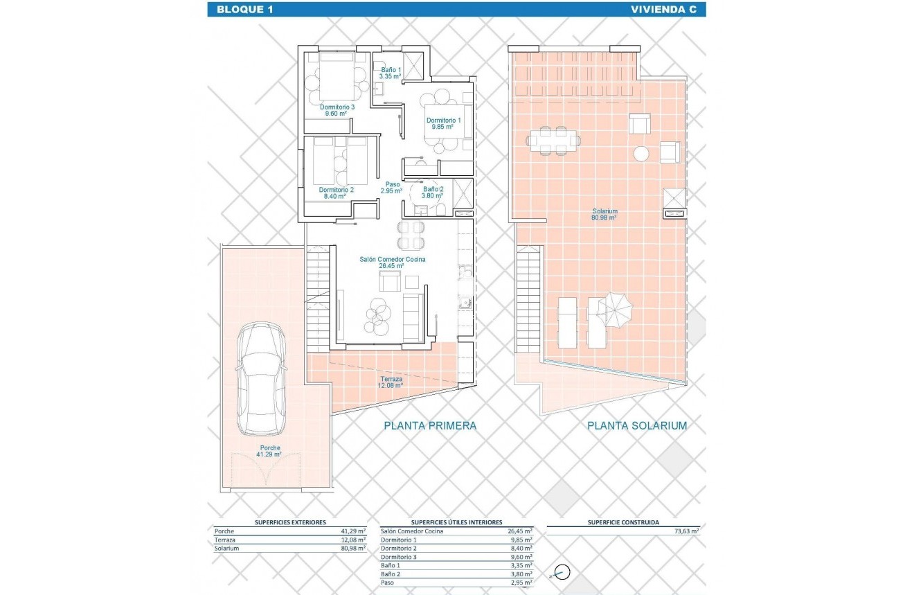 Nouvelle construction - Bungalow -
Pilar de la Horadada - Lo Monte