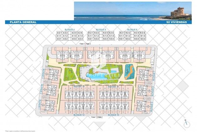 Obra nueva - Apartamento / piso -
Pilar de la Horadada - Lo Monte