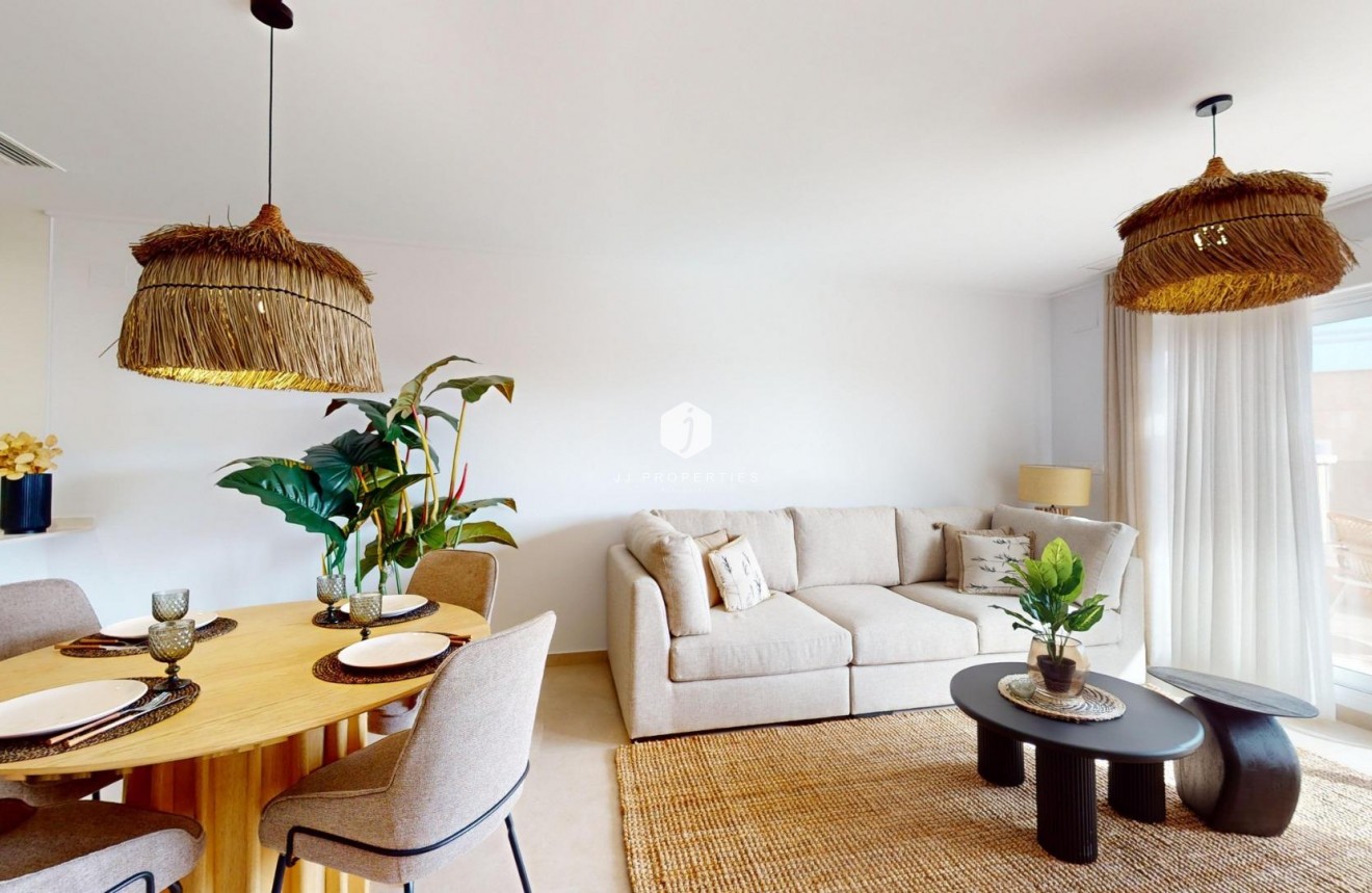 Obra nueva - Apartamento / piso -
Pilar de la Horadada - Lo Monte