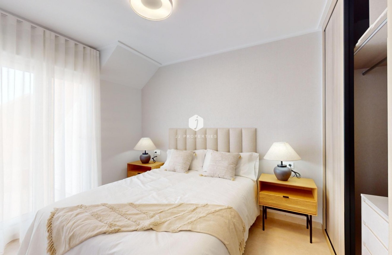 Obra nueva - Apartamento / piso -
Pilar de la Horadada - Lo Monte