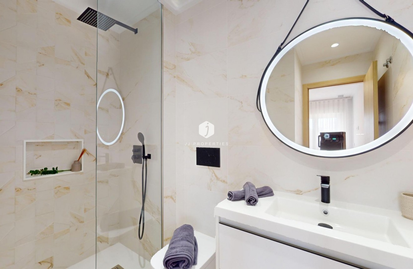 Obra nueva - Apartamento / piso -
Pilar de la Horadada - Lo Monte