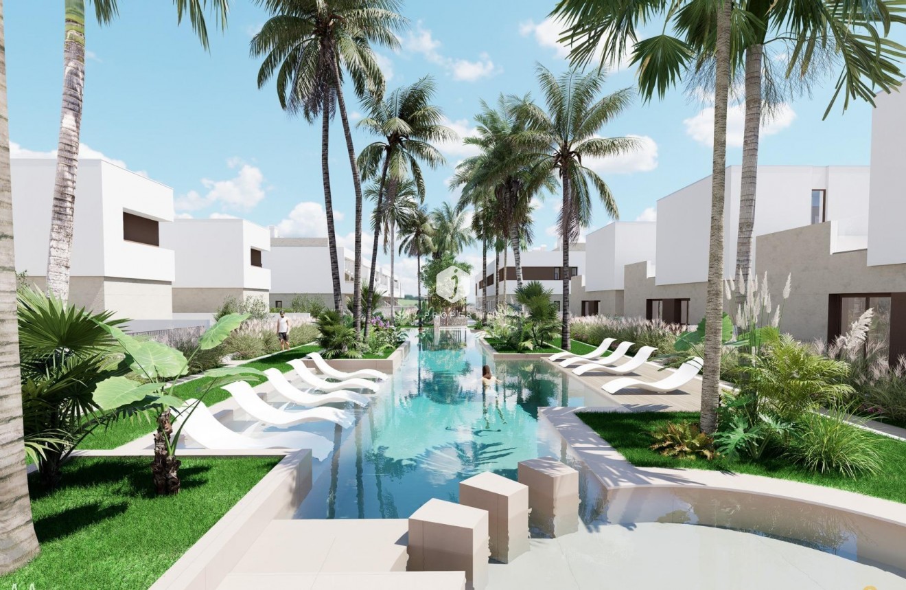 Obra nueva - Bungalow -
Los Alcazares - Serena Golf