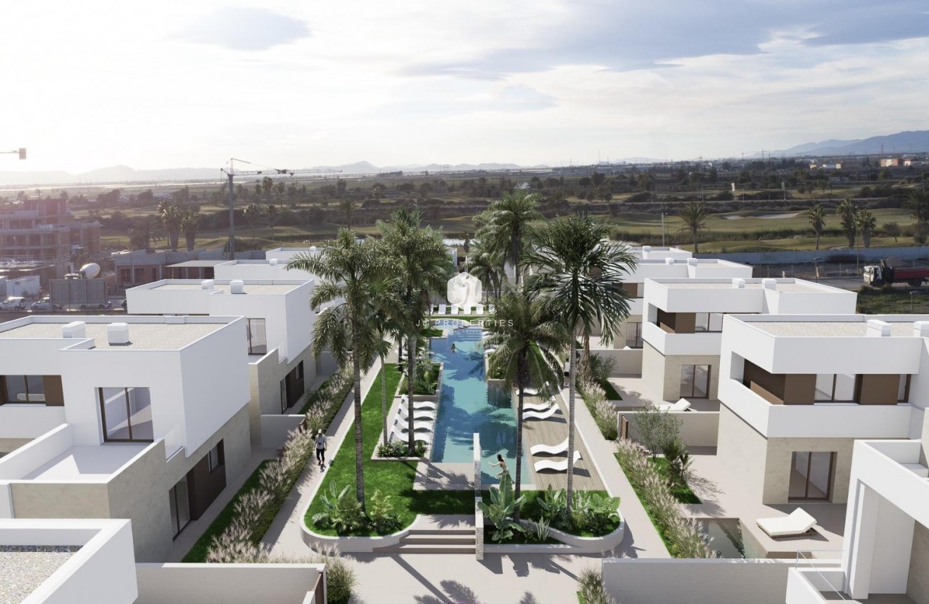 Obra nueva - Bungalow -
Los Alcazares - Serena Golf