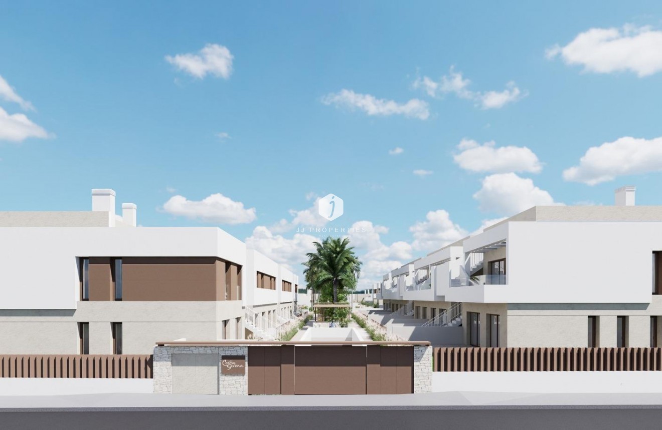 Obra nueva - Bungalow -
Los Alcazares - Serena Golf