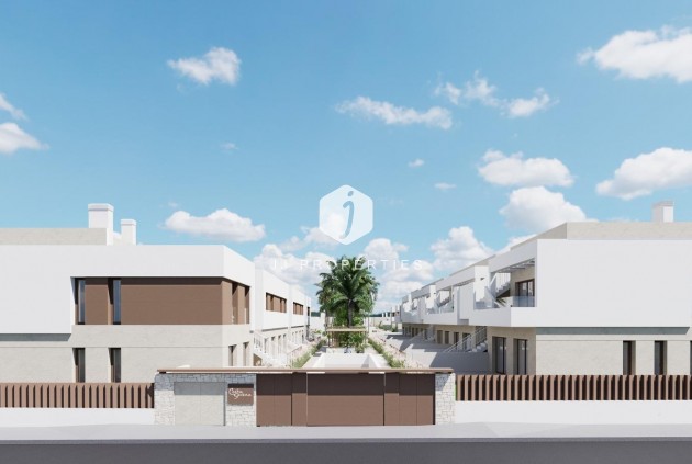 Obra nueva - Bungalow -
Los Alcazares - Serena Golf