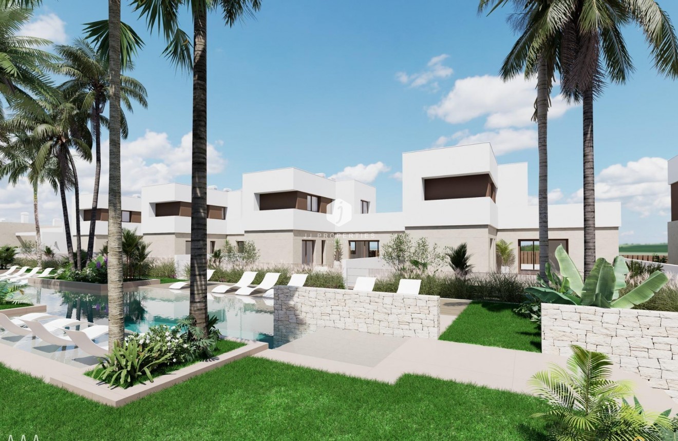 Obra nueva - Bungalow -
Los Alcazares - Serena Golf