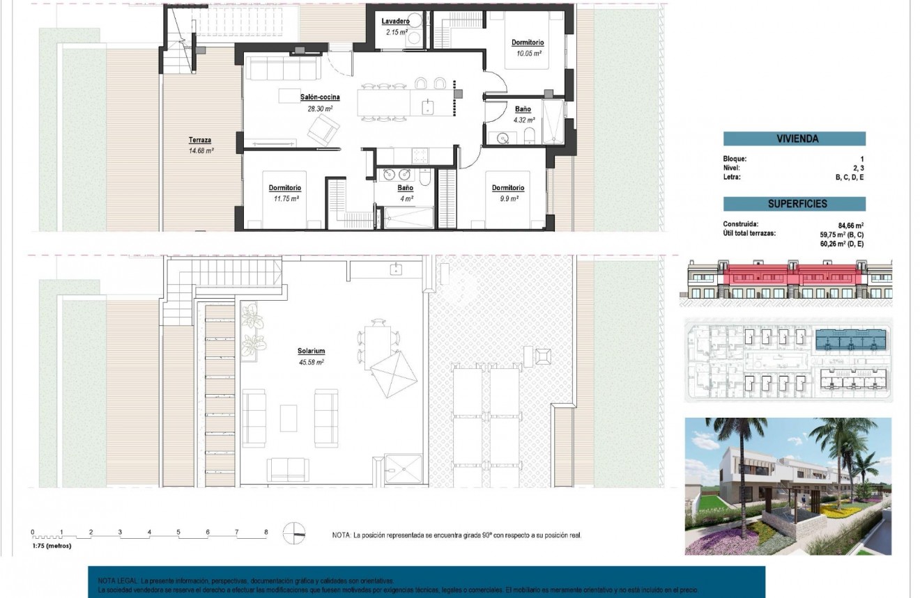 Obra nueva - Bungalow -
Los Alcazares - Serena Golf