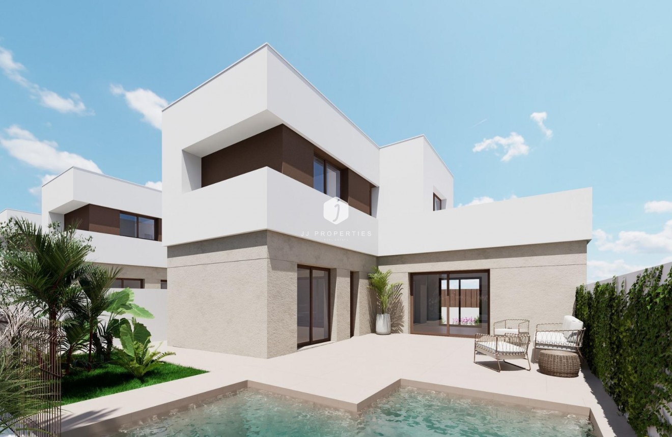 Obra nueva - Bungalow -
Los Alcazares - Serena Golf