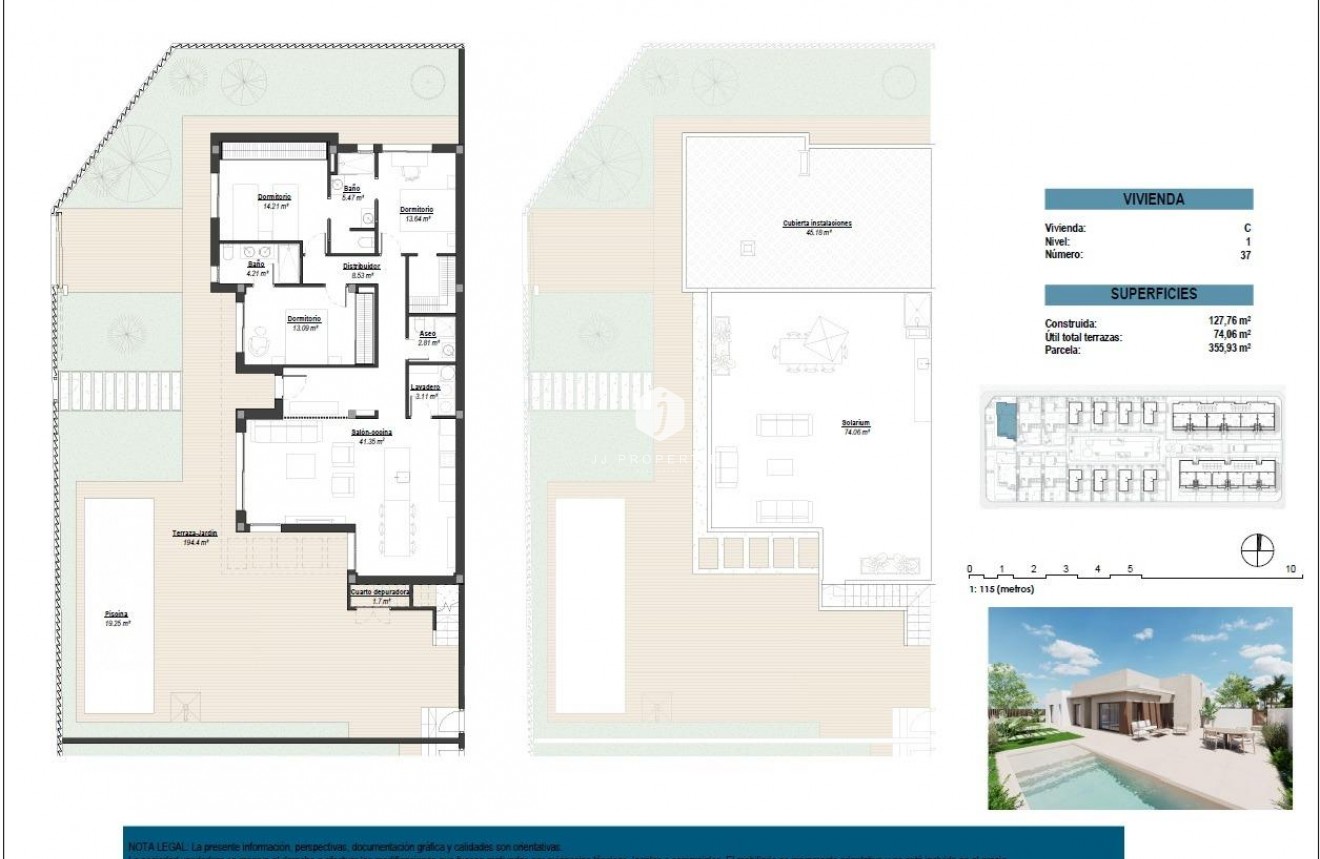 Obra nueva - Villa -
Los Alcazares - Serena Golf