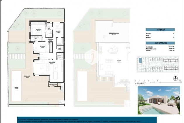 Obra nueva - Villa -
Los Alcazares - Serena Golf