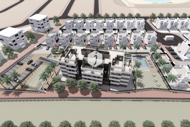 Obra nueva - Apartamento / piso -
Torre Pacheco - Santa Rosalia Lake And Life Resort